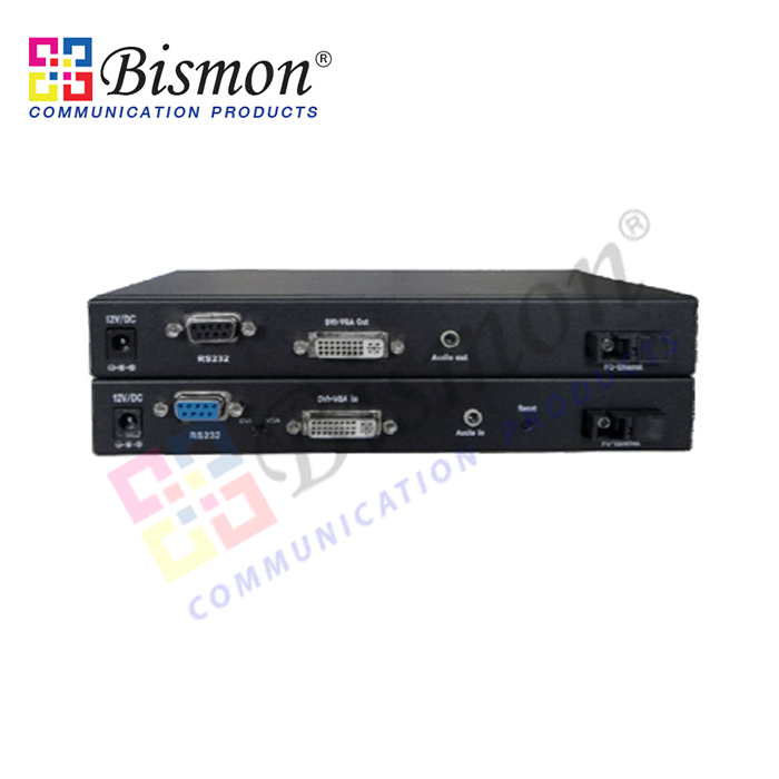 DVI-VGA-to-Fiber-optic-SM-20KM-1-Audio-1-RS232-SC